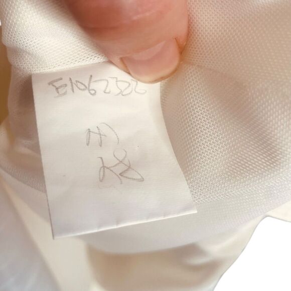 Elliatt Ivory Asymmetrical Hem Starlet Midi Gown Dress - Picture 11 of 11